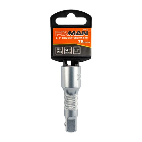 FIXMAN Extension Bar 1/2" X 75mm